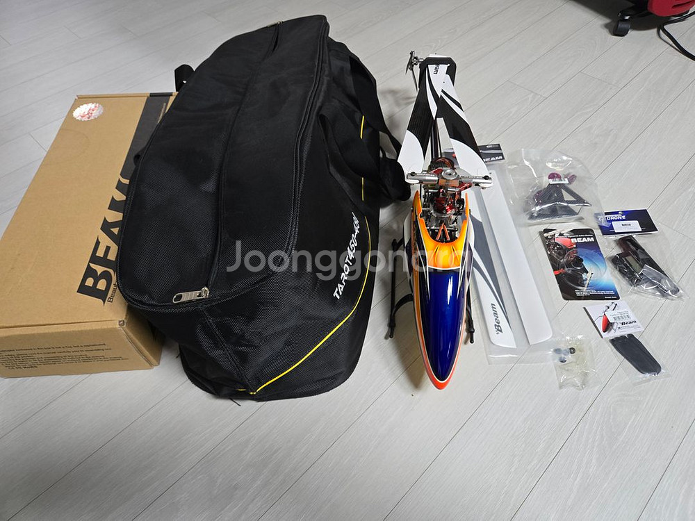 RC헬기 빔(BEAM)450 6채널 입문 무선조종헬기--0