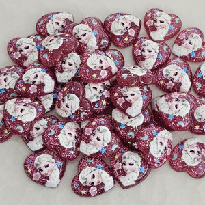 파츠 글리터하트 엘사 40개 일괄