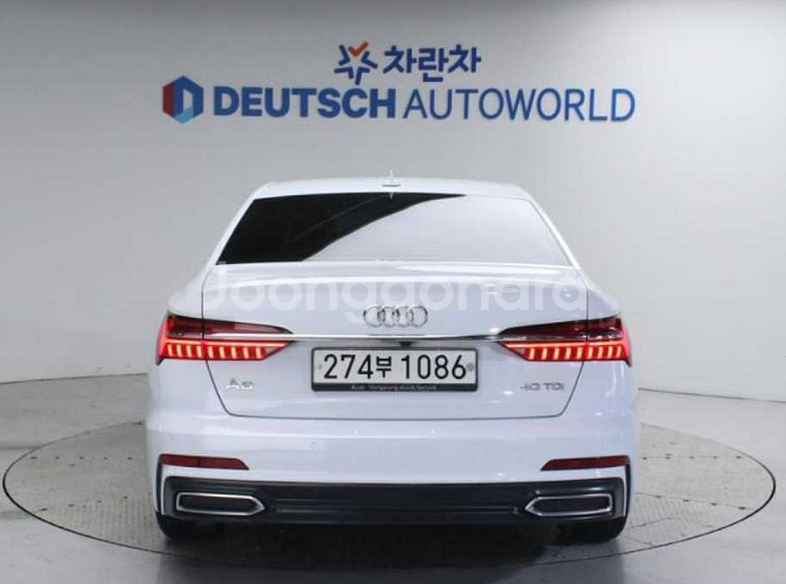 @20년 A6 40 TDI 프리미엄@무사고@우주최저가--1