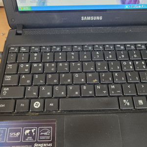 삼성노트북 SENS N145 부품용