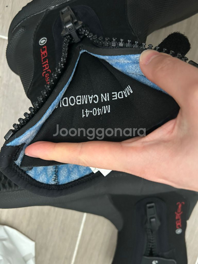 델타 롱 6.5mm 부츠 DELTA BOOTS 스쿠버프--2