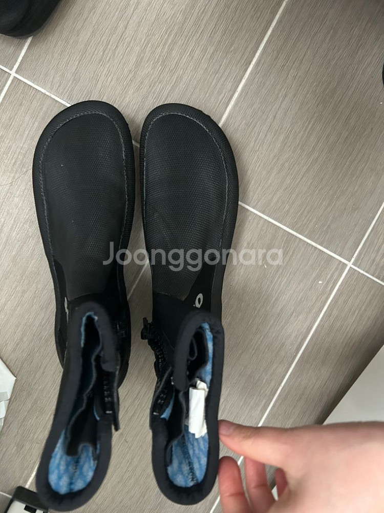 델타 롱 6.5mm 부츠 DELTA BOOTS 스쿠버프--1