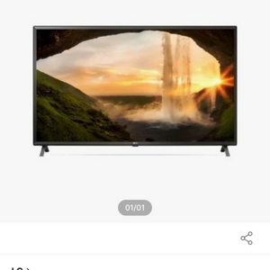 LG - 4K울트라 HD TV 65인치