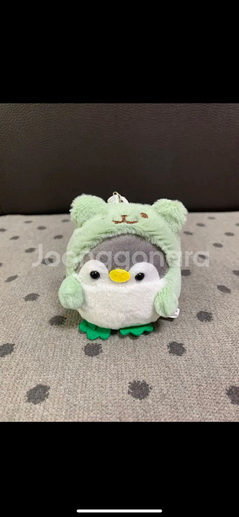 *새상품)펭귄강아지코스튬 인형키링 동물키링--1