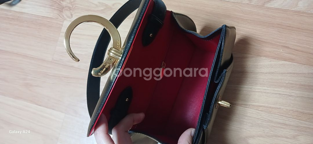 까르띠에 팬더백 팔아요--3