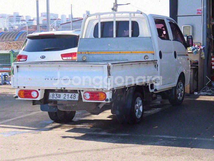 @14년식 포터II CRDi 더블캡 초장축 플러스 전--3