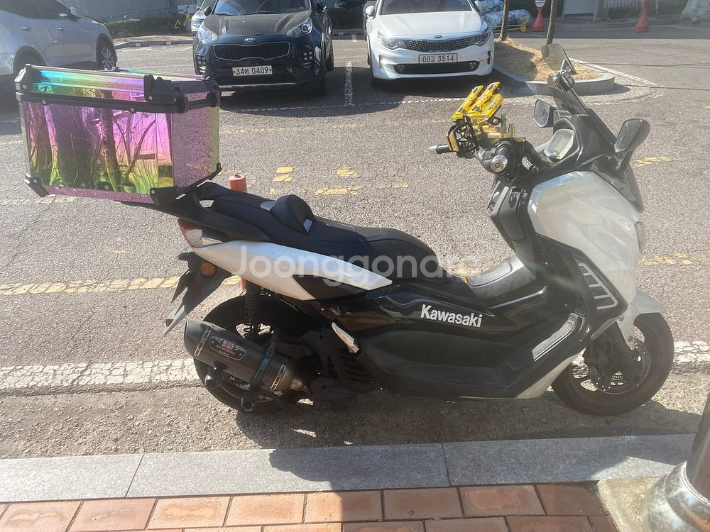 Nmax125 23년식 53@@@--1