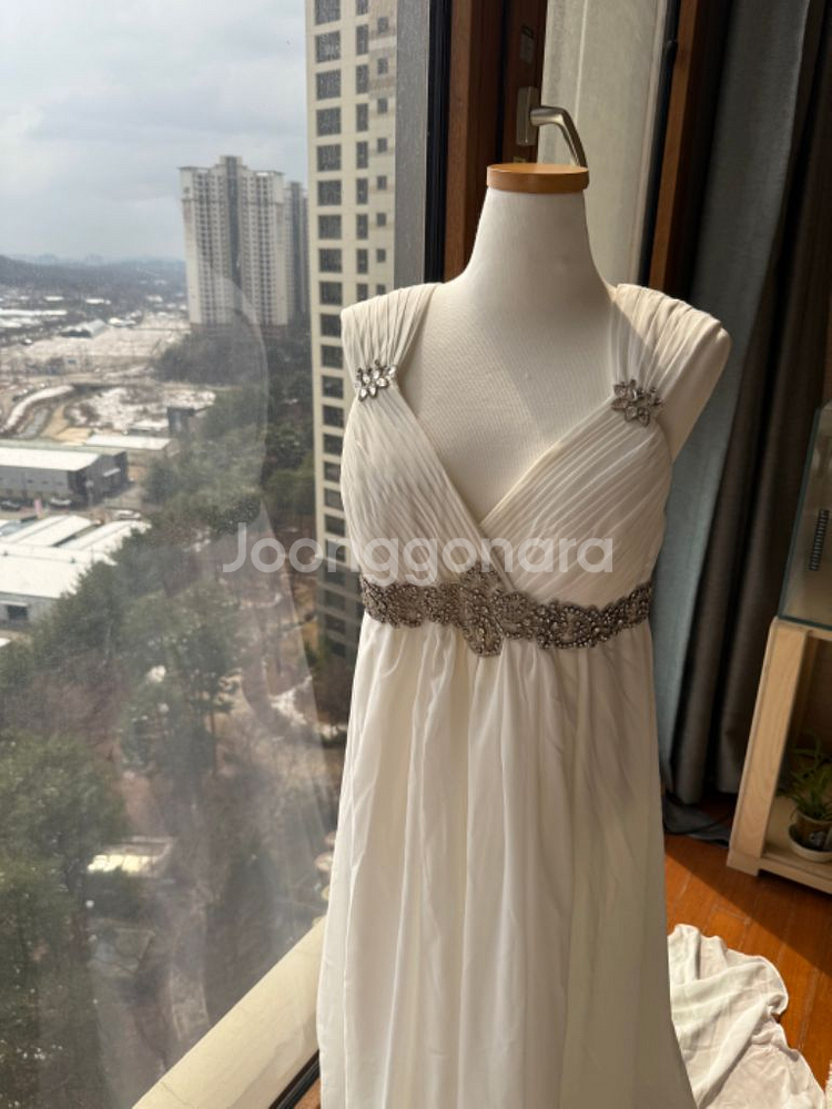 만삭 촬영 임산부 드레스 55 66 셀프웨딩드레스 웨딩--2