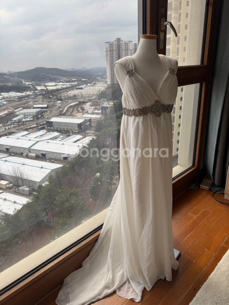 만삭 촬영 임산부 드레스 55 66 셀프웨딩드레스 웨딩--7