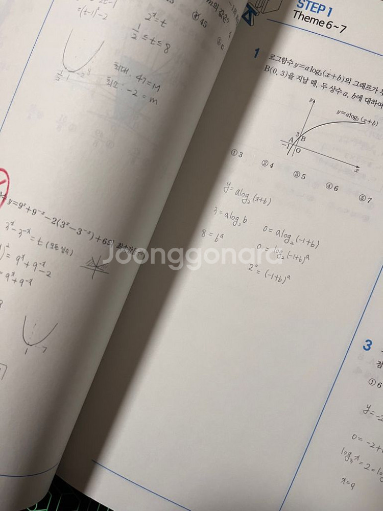 메가스터디 현우진T 시발점 워크북 판매--2