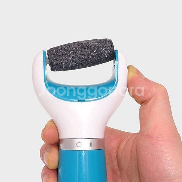 새 2개 리필용 발각질 제거 롤러헤드 관리 미용 스크럽--3