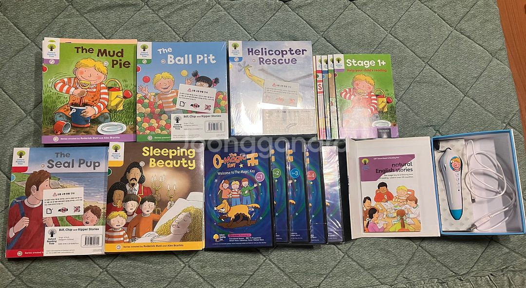ORT 옥스포드리딩트리 1-5단계 +리딩펜--1