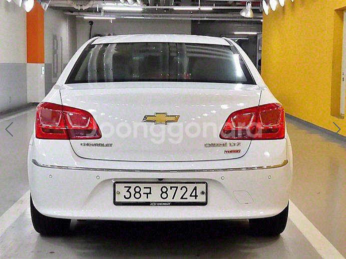 @15년식 어매이징 크루즈 4도어 1.4 터보 LTZ--2