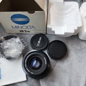 Minolta MD 28MM F2.0 SR마운트