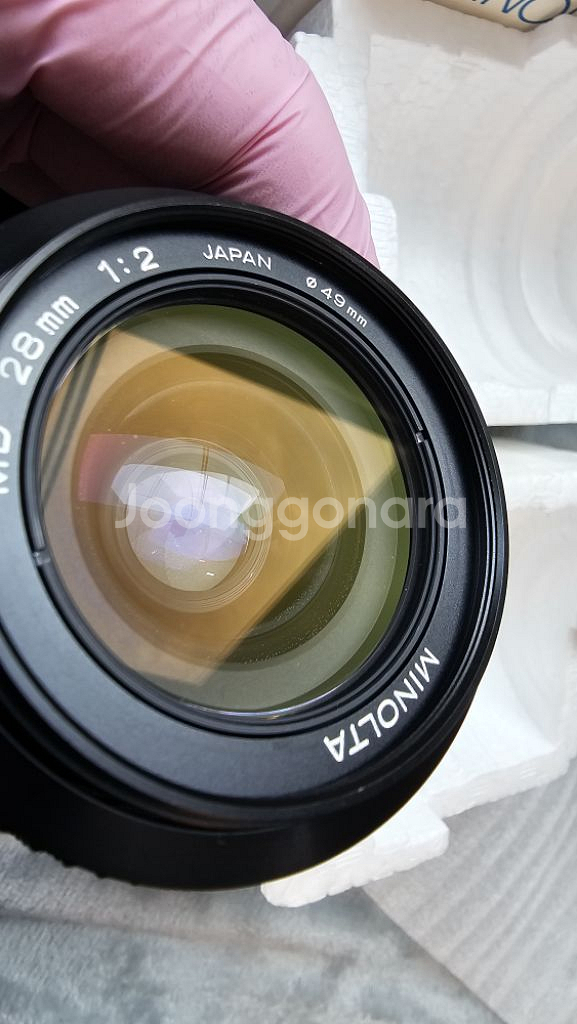 Minolta MD 28MM F2.0 SR마운트--3