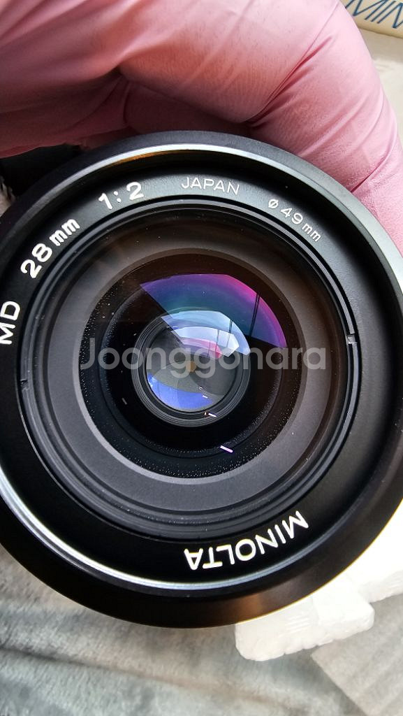 Minolta MD 28MM F2.0 SR마운트--4