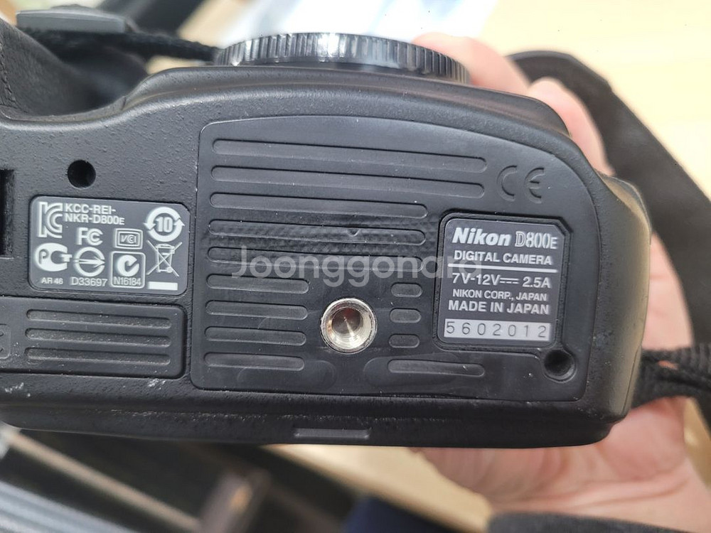 니콘 D800E와 렌즈 팝니다.--1