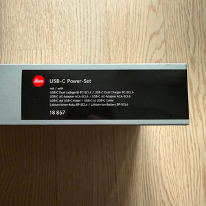 라이카 충전기 배터리 USB-C power set