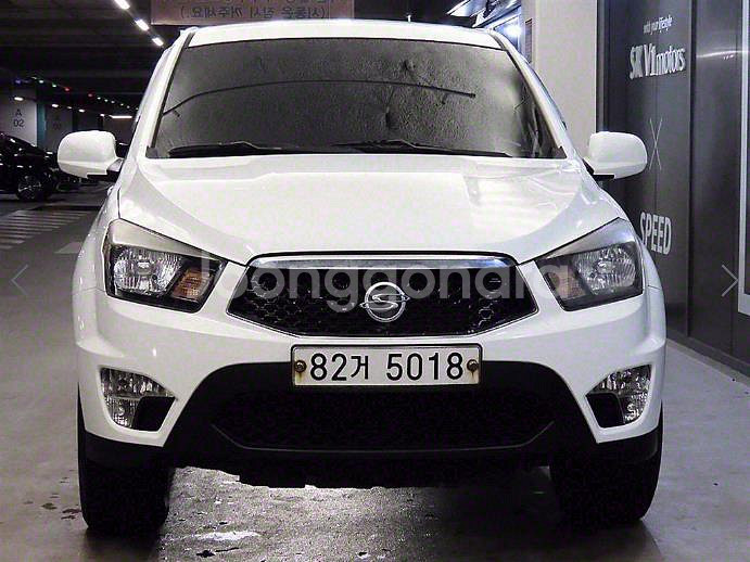@15년식 코란도 스포츠 CX7 4WD 패션 전국최저--1