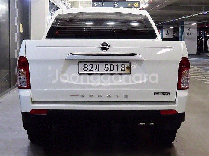 @15년식 코란도 스포츠 CX7 4WD 패션 전국최저--4