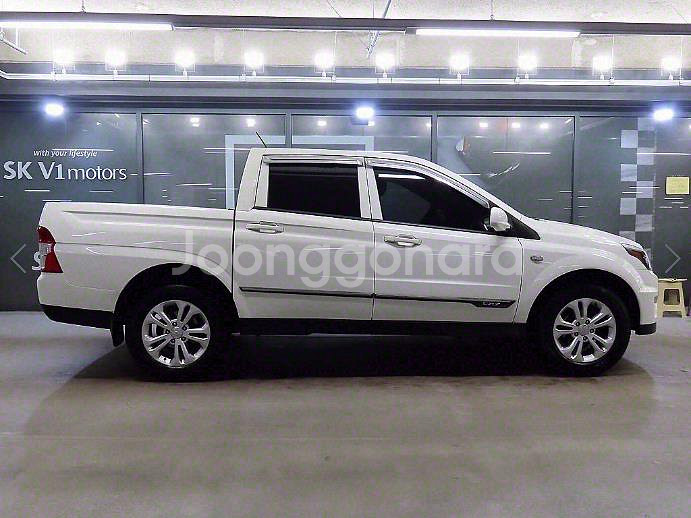 @15년식 코란도 스포츠 CX7 4WD 패션 전국최저--2
