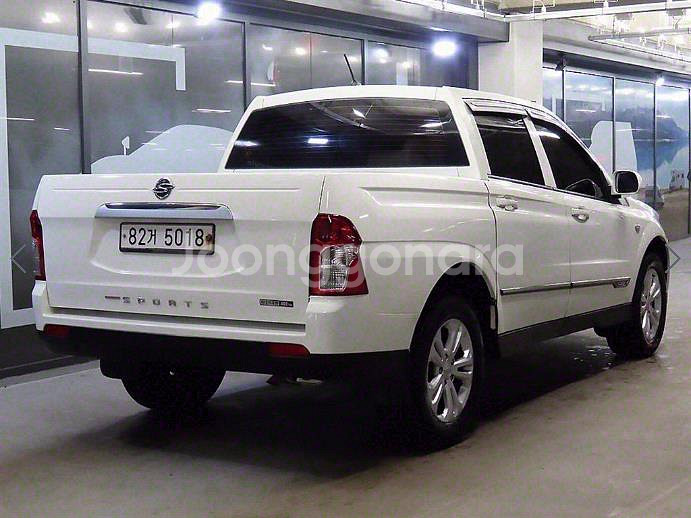 @15년식 코란도 스포츠 CX7 4WD 패션 전국최저--3