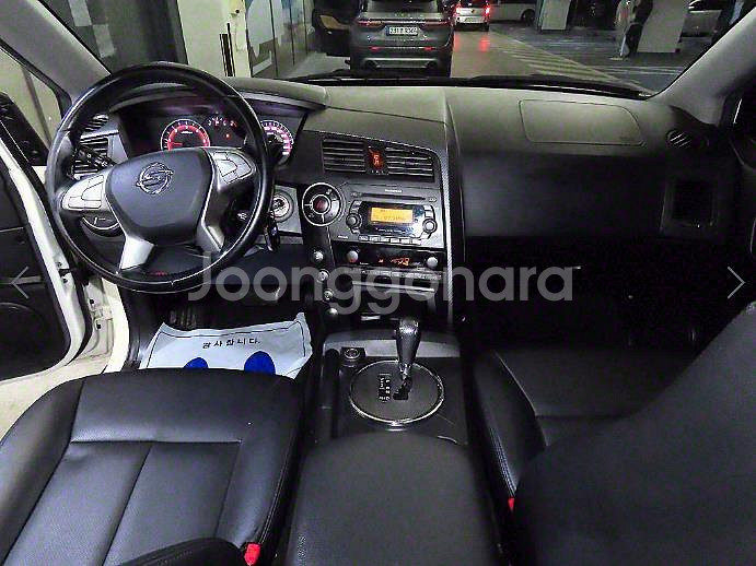 @15년식 코란도 스포츠 CX7 4WD 패션 전국최저--9
