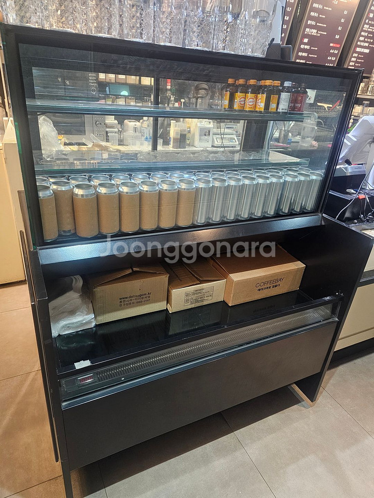 카페용 베이커리 디저트 쇼케이스 냉장고 1200--1