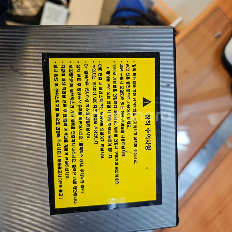 블랙박스보조배터리 마이티큐브BQ10 9600mAn--2