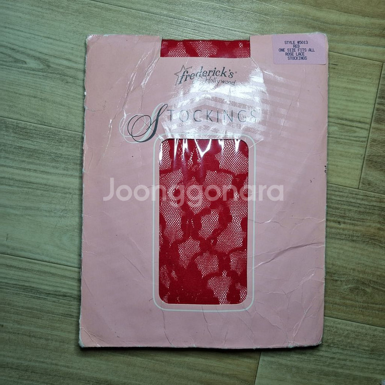수입 칼라레이스 가터벨트타입 밴드스타킹--0
