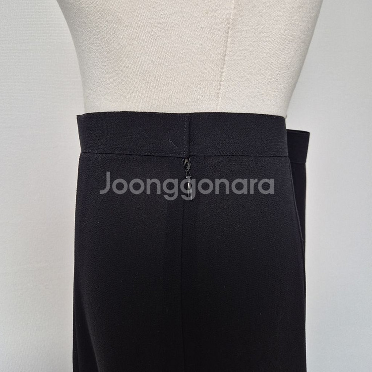 하객룩 머메이드 플레어 롱 스커트 32인치--2