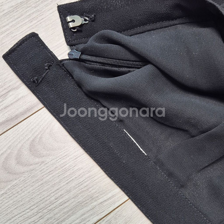 하객룩 머메이드 플레어 롱 스커트 32인치--6