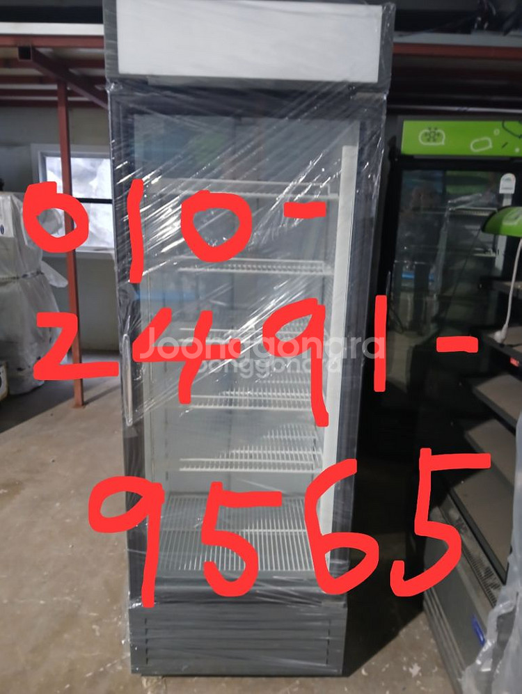 대형 수직냉동고 간냉식 530리터 이태리 ISa--4
