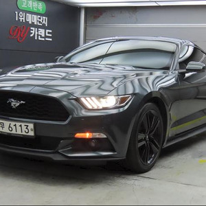 @15년식 Mustang 2.3 Coupe 전국최저가