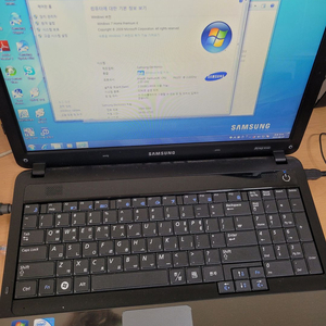 삼성노트북 NT R540-JA56