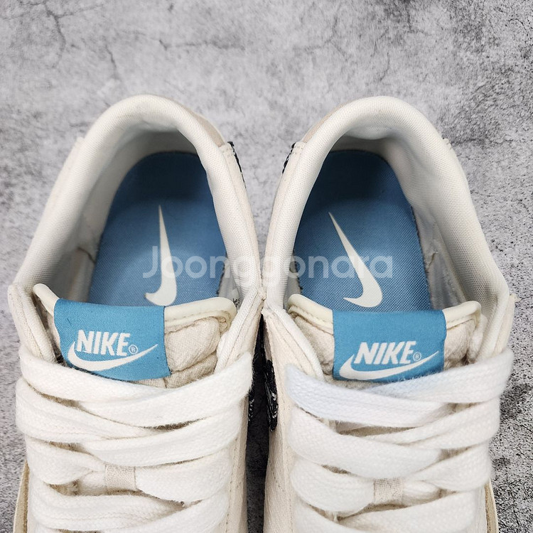 정품)나이키블레이저로우'77 빈티지 페이즐리스우시275--4