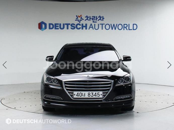 @14년식 제네시스DH G380 AWD 프레스티지 전--2