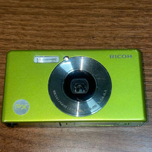 리코 Ricoh PX 빈티지 디카 그린