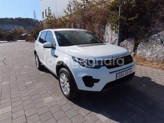 @15년식 디스커버리 스포츠 2.2 SD4 SE 전국--1