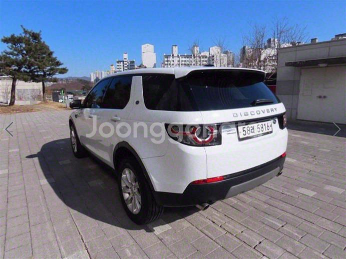 @15년식 디스커버리 스포츠 2.2 SD4 SE 전국--3