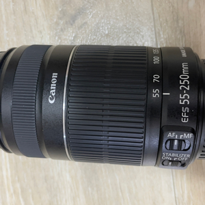 국내 정품 캐논 EF-S 55-250mm IS II