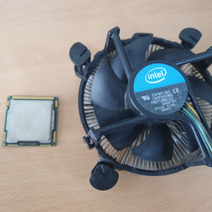 Intel CPU I3 530 + 쿨러