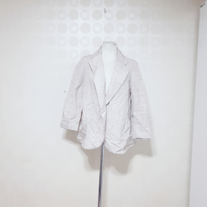 새것/린넨자켓95/여성자켓95/여성린넨자켓95