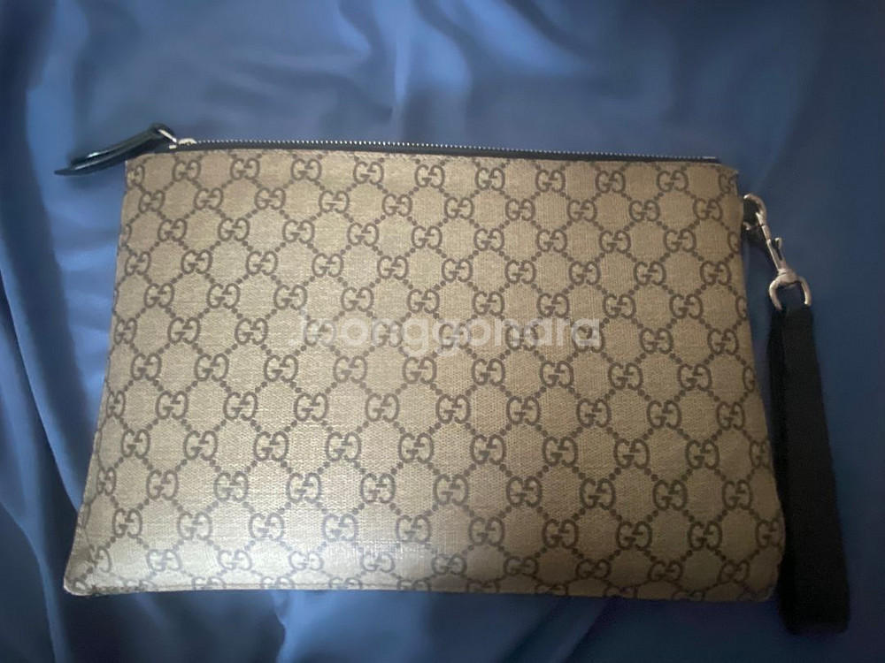 구찌 베스트리에 클러치백--2
