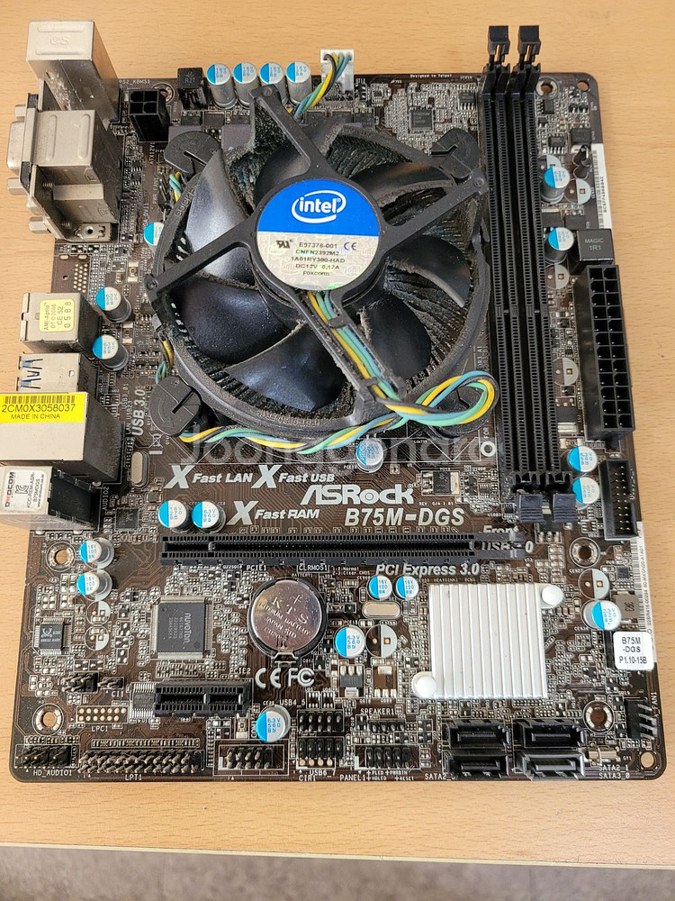 I5-3570 + B750M-DGS--2