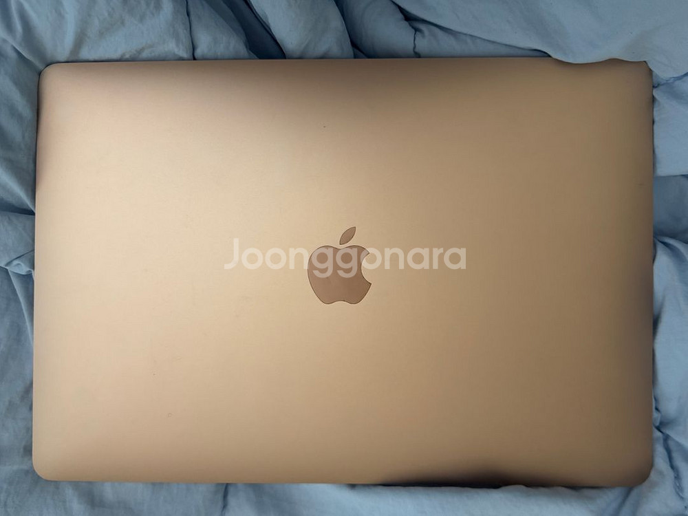 맥북 에어 2020 M1 8GB 로즈골드--5