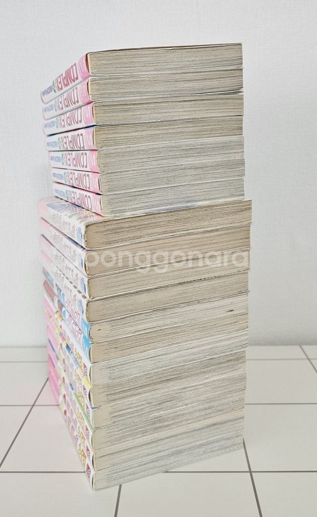콤플렉스 1~7 + 천사 공략법 1~6 + 몽타주 1~--1
