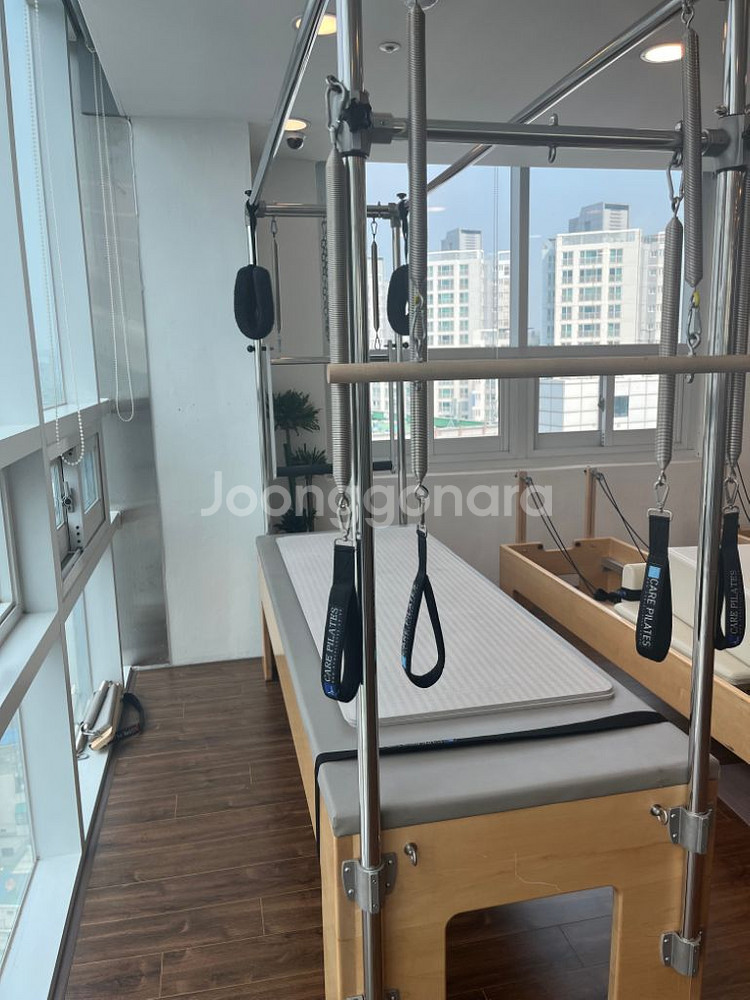필라테스기구 리포머--6