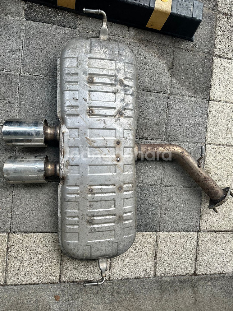 벨로스터JS 1.6T 순정 중통+엔드 판매합니다--2