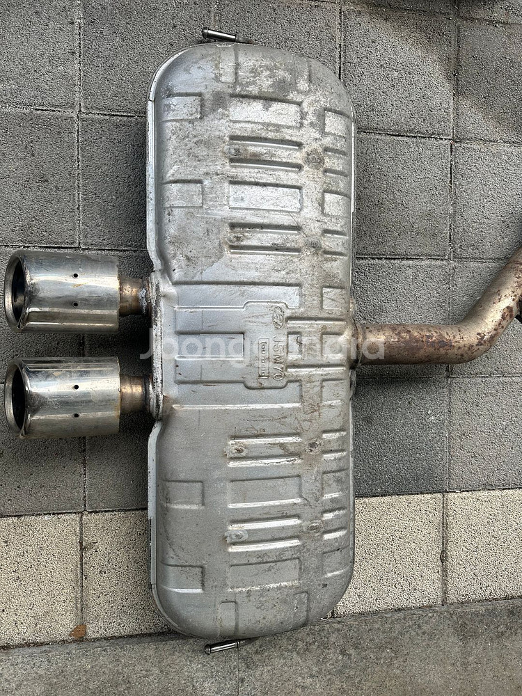 벨로스터JS 1.6T 순정 중통+엔드 판매합니다--1